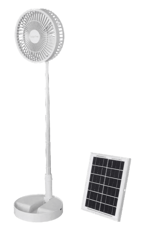 Solar Standing Fan